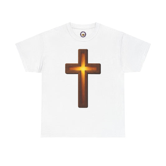 PREMIUM Cross Tee | Christian T-Shirt, Religious Apparel, Inspirational Gifts, Church Fundraisers, Everyday Comfort