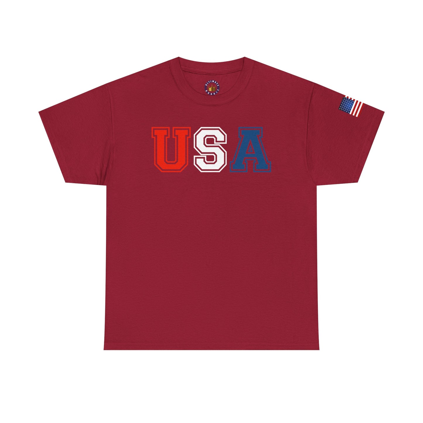 UNITE Tee -  Unisex Heavy Cotton, Perfect for Independence Day, Patriotic Events, Casual Wear, Gifts, Celebrations