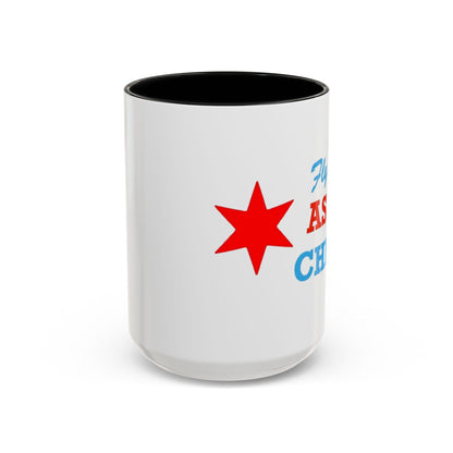 Fly As Chi Coffee Mug with Bold Typography, Perfect for Chicago Lovers, Unique Gift, Travel Mug, Fun Office Décor, Everyday Use