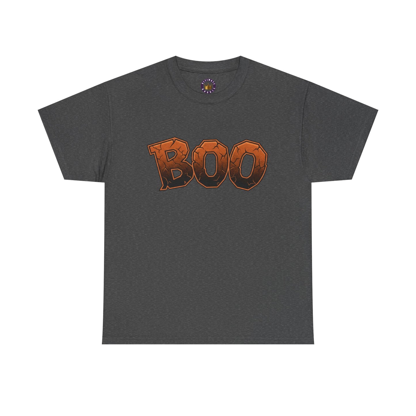 Halloween BOO Ghost Shirt | Spooky Season T-Shirt | Cute Fall Tee | Unisex Heavy Cotton Apparel | October Gift for Him Her