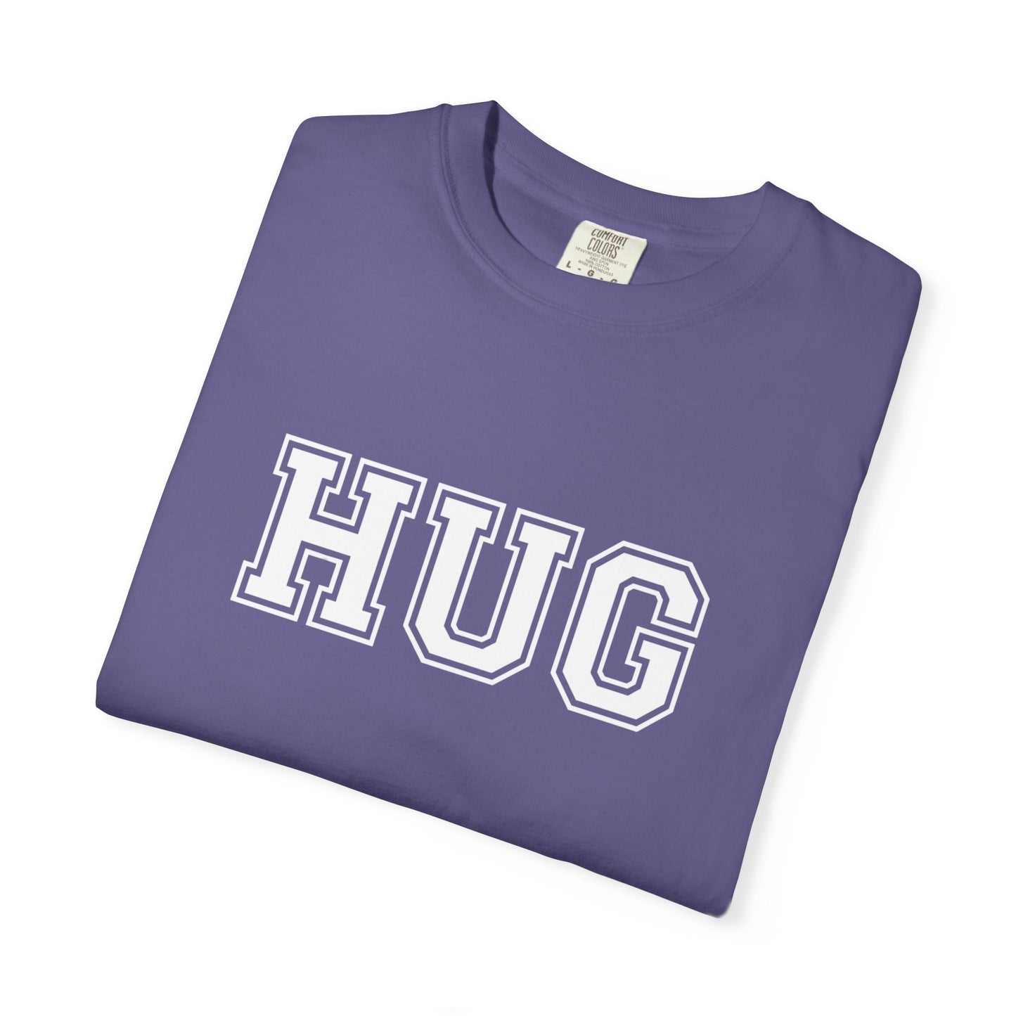 Hug T-Shirt, Unisex Tee, Casual Wear, Gift for Friends, Cozy Apparel, Birthday Surprise, Relaxed Fit Tee