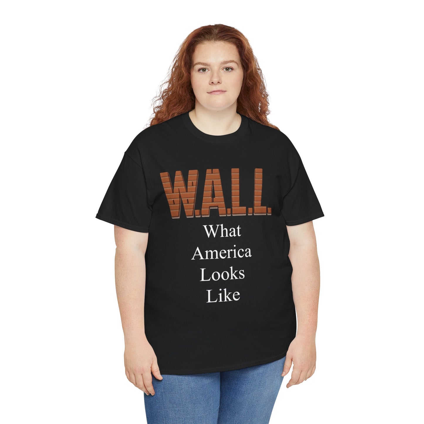 Wall - What America Looks Like T-Shirt