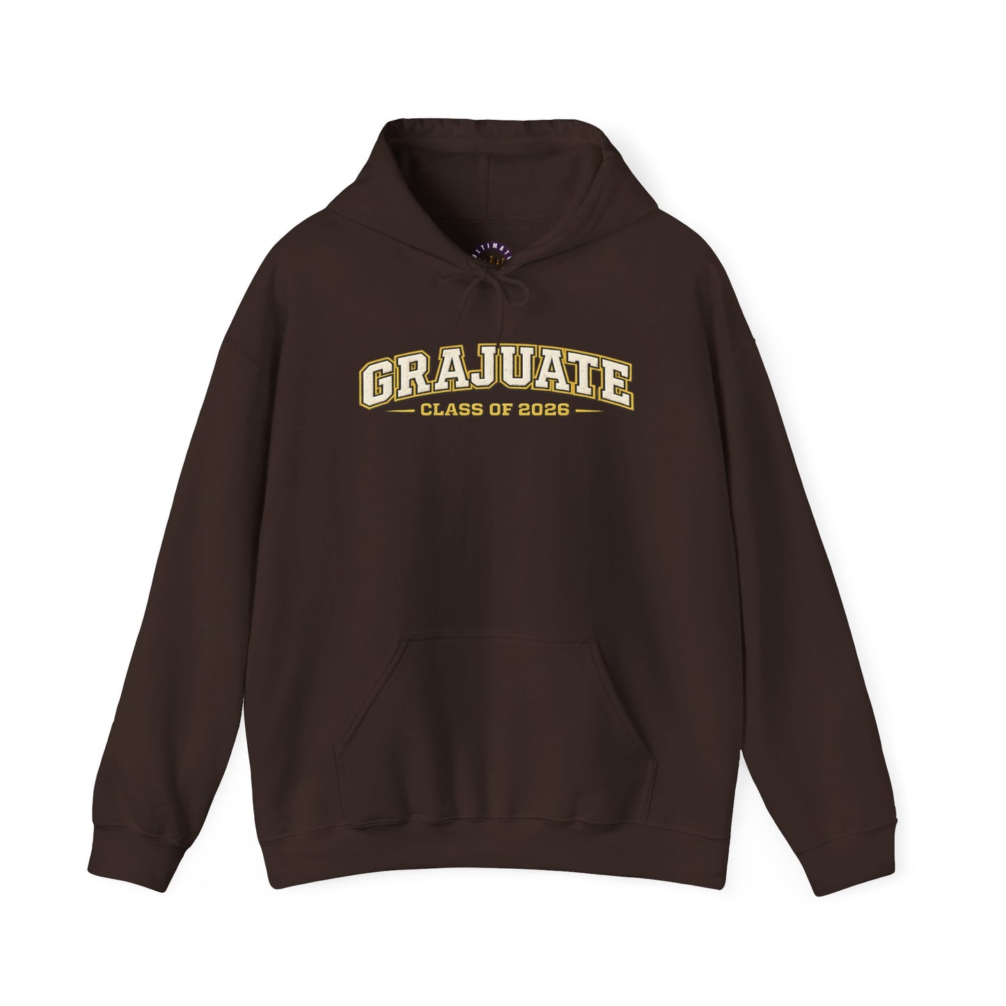 GRAJUATE HOODIE  | Unisex College Hoodie, Cozy Graduate Sweatshirt, Perfect Gift for Graduates, Funny Graduation apparel