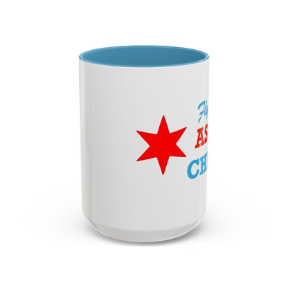 Fly As Chi Coffee Mug with Bold Typography, Perfect for Chicago Lovers, Unique Gift, Travel Mug, Fun Office Décor, Everyday Use