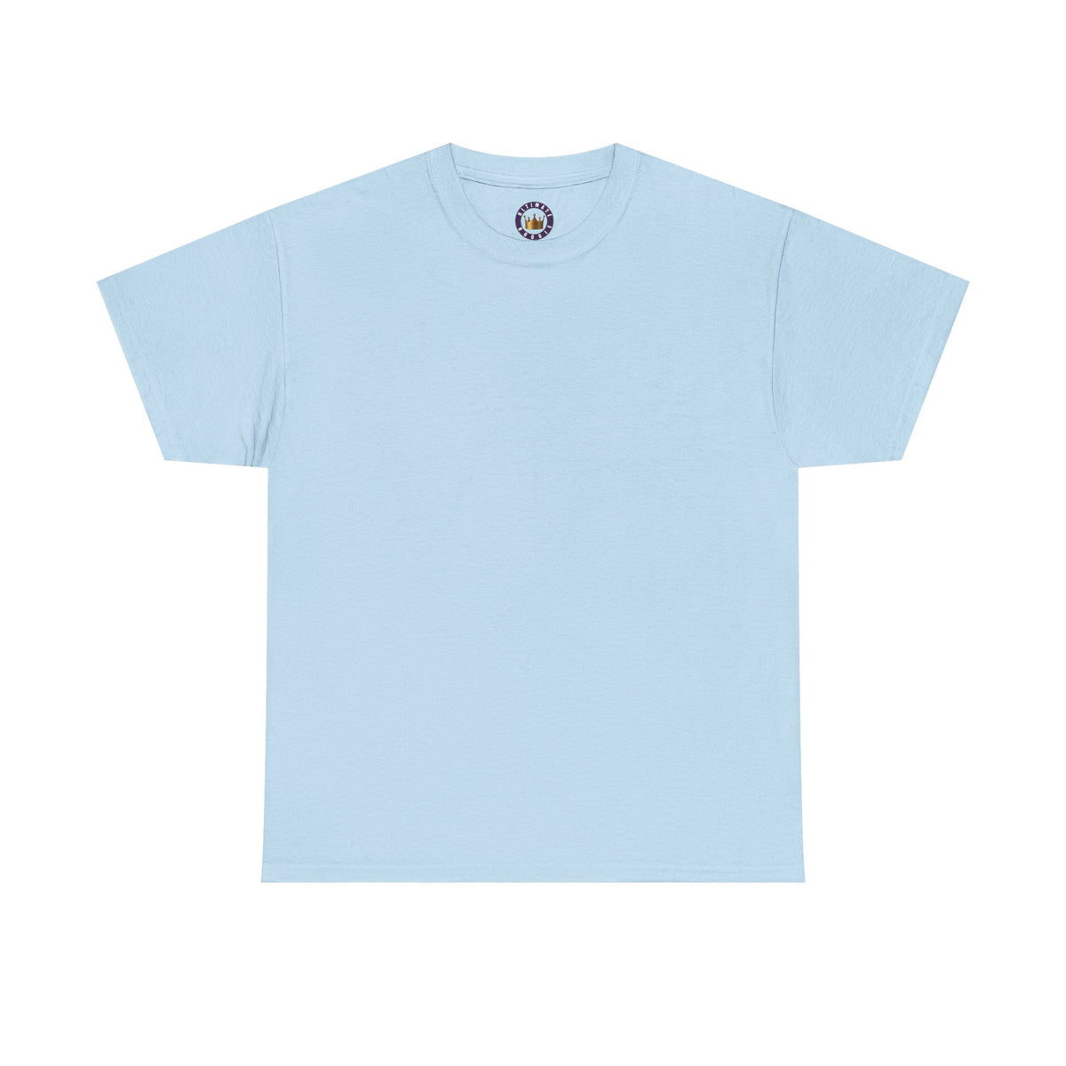 CROWN COLORS TEES |  Cotton T-Shirt