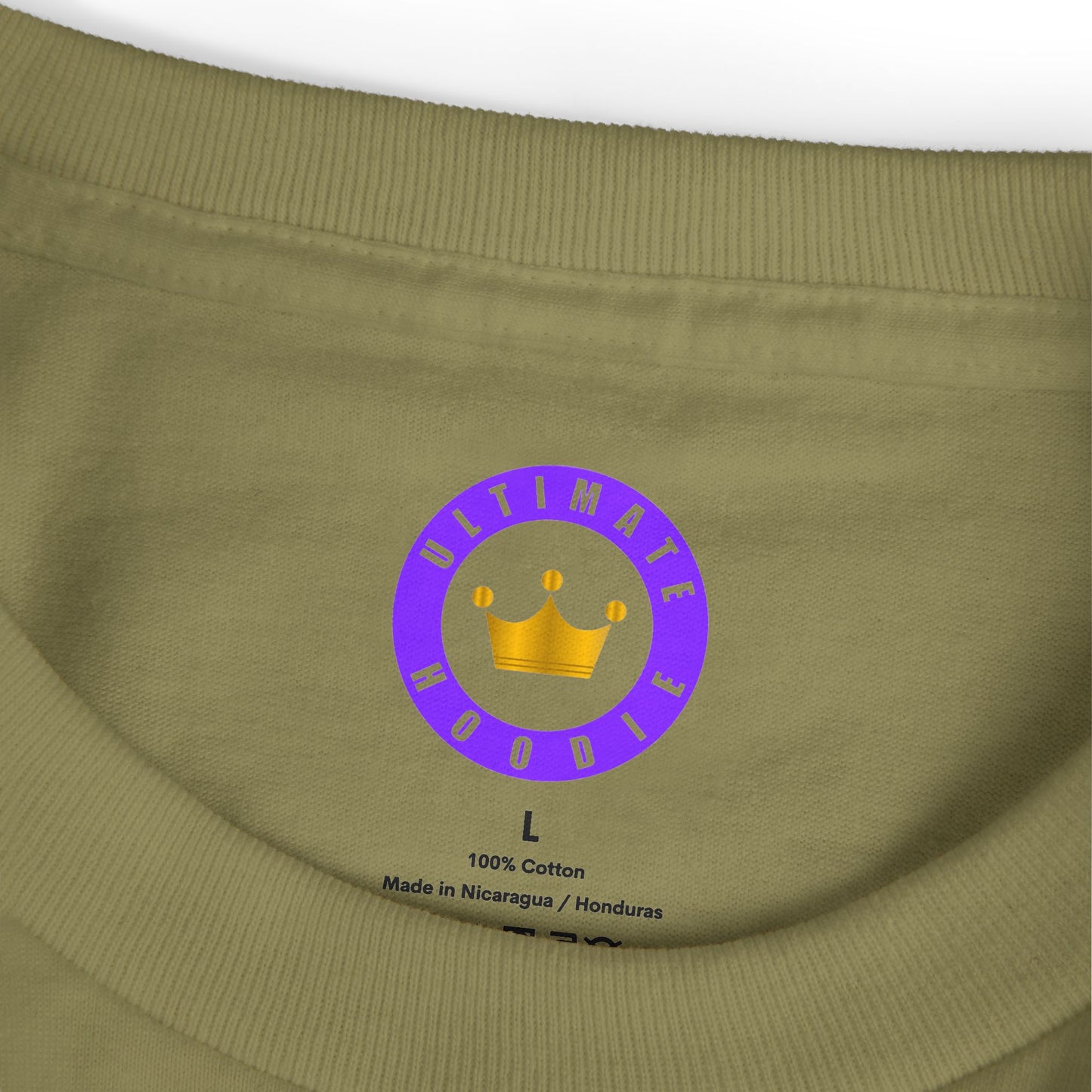 Wisdom Graphic Tee — Vintage Collegiate Lettering Cotton T‑Shirt