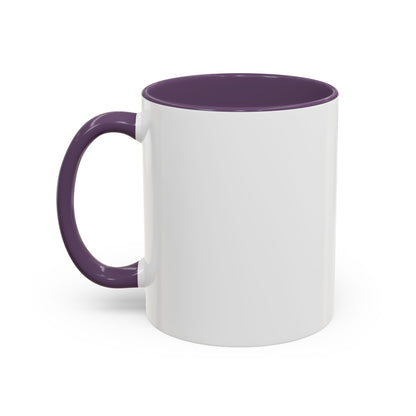 Greatest Mom Alive! - PURPLE Accent Coffee Mug | Floral Mother's Day Gift (11/15 oz)