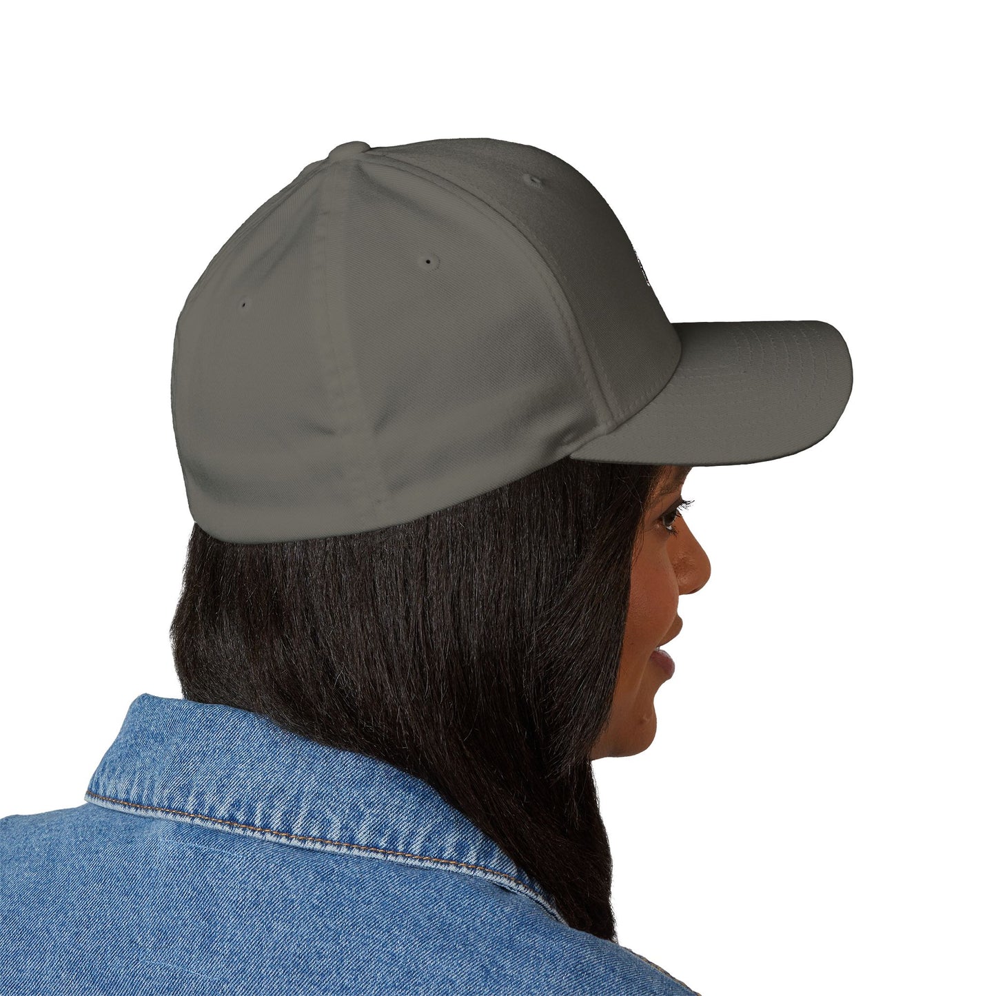 GOAT DAD Embroidered Cap — Classic Structured Baseball Hat