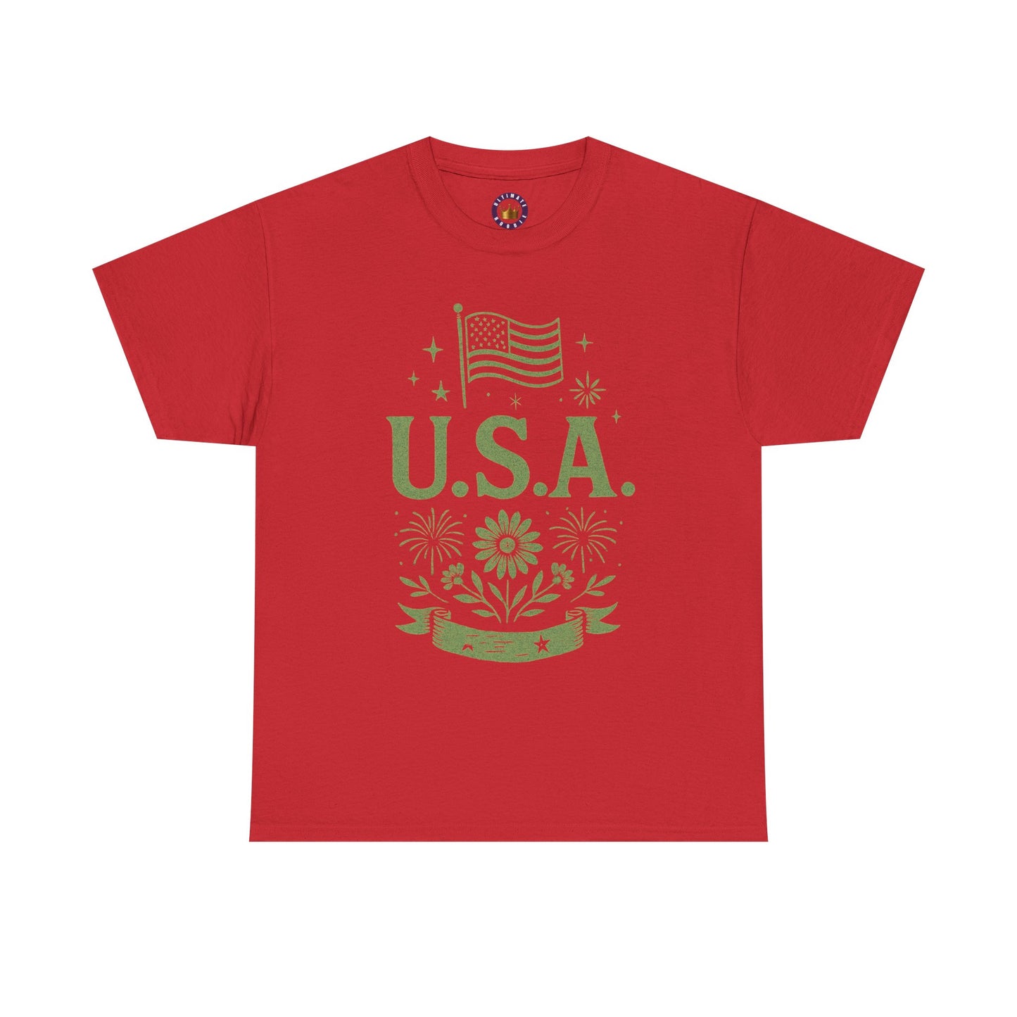 USA Tee | Unisex Graphic T-Shirt, 4th of July Top, Casual Independence Day Shirt, Summer Fest Shirt