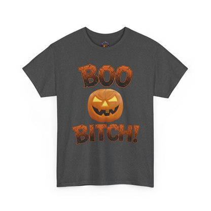 Halloween Tshirt Funny Spooky Pumpkin Face | Tee Shirt Adult Apparel Costume Alternative Jack Lantern Graphic Design Cotton Fabric Boo Text