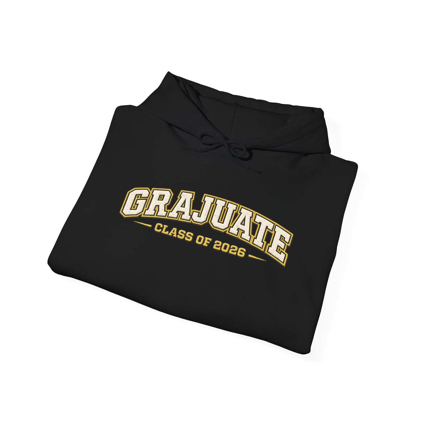 GRAJUATE HOODIE  | Unisex College Hoodie, Cozy Graduate Sweatshirt, Perfect Gift for Graduates, Funny Graduation apparel
