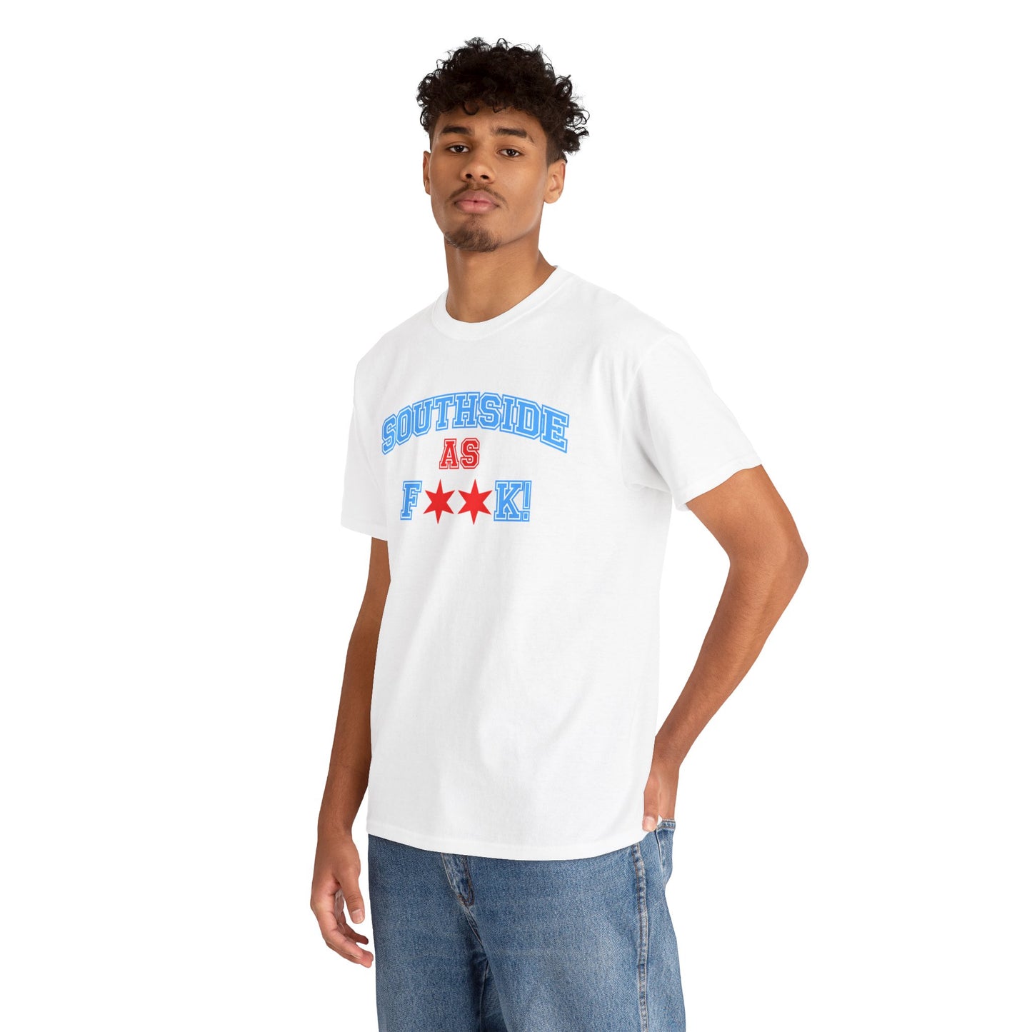 Southside as F**k" Chicago Pride Graphic Tee