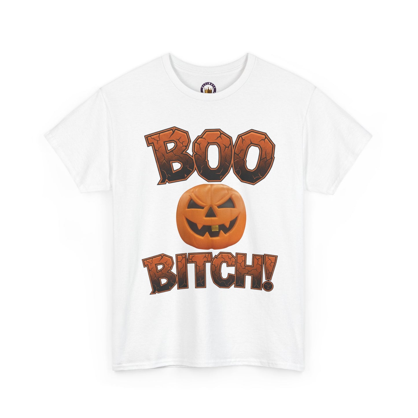 Halloween Shirt Spooky Ghost Tee | Unisex Heavy Cotton Vintage Style | Aesthetic Fall Sweater Season Costume | Cute Trick or Treat Gift