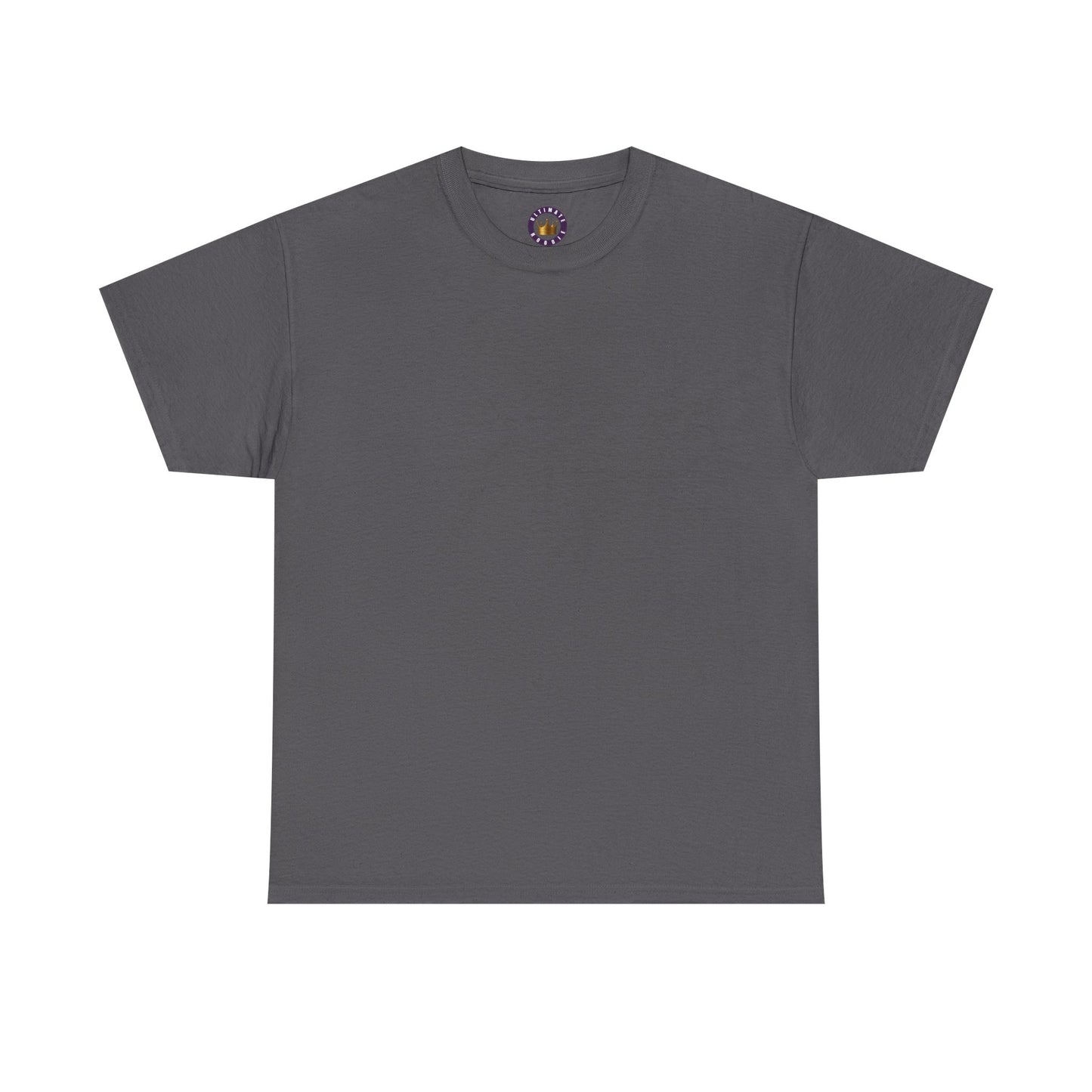 CROWN COLORS TEES |  Cotton T-Shirt