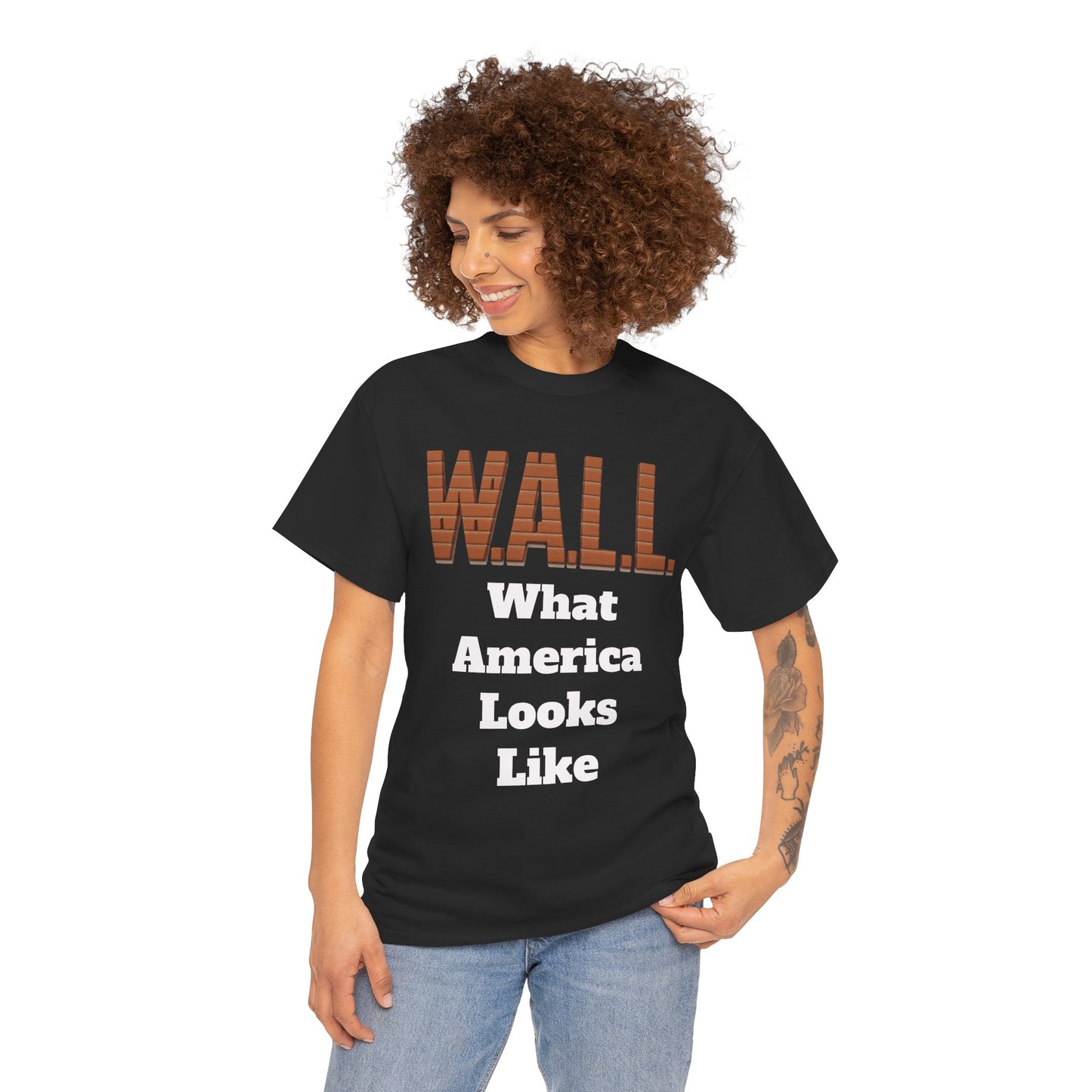 WALL - What America Looks Like Tee