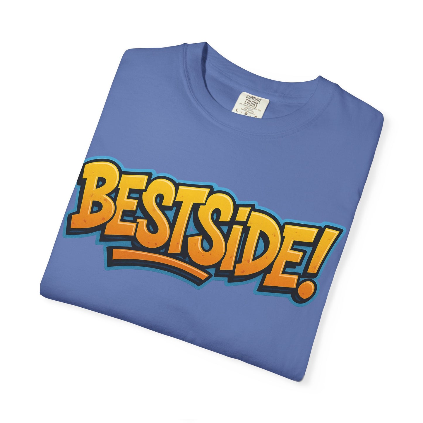 Bestside T-shirt, Casual Wear, Graphic Tee for Events, Birthday Gift, Everyday Comfort