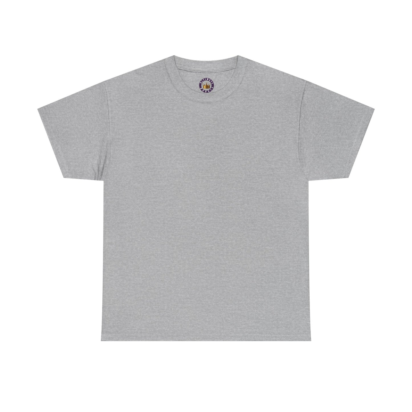 CROWN COLORS TEES |  Cotton T-Shirt