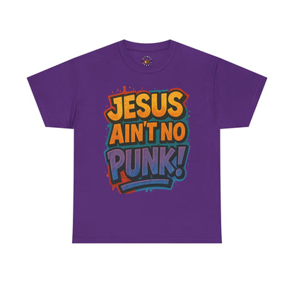 Jesus Ain't No Punk! Tee | Graphic Tee for Men, Streetwear, Casual Wear, Christian Apparel, Gift for him