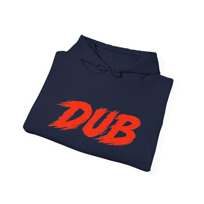 DUB Graphic Hoodie — For the Beloved Blue and Orange!
