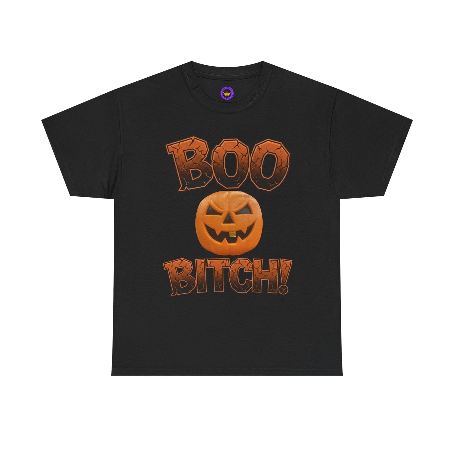 Halloween Shirt Spooky Ghost Tee | Unisex Heavy Cotton Vintage Style | Aesthetic Fall Sweater Season Costume | Cute Trick or Treat Gift