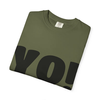 YO! [Talkin' To Me?] | Casual Tee, Streetwear Shirt, Gift for Friends, Fun Quotes Tee