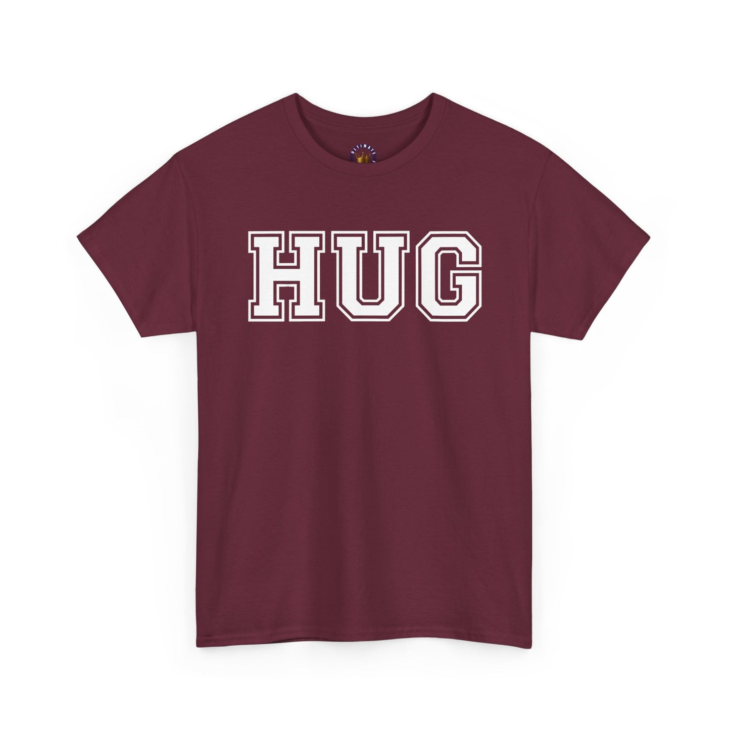 HUG Tee | Womens Graphic Cotton T-Shirt