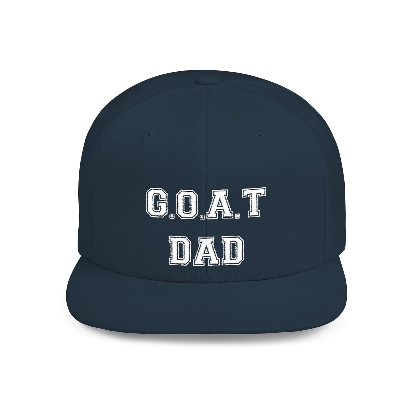 G.O.A.T DAD Cap | Stylish Gift for Father's Day, Outdoor Events, Casual Wear, Green Camouflage Hat