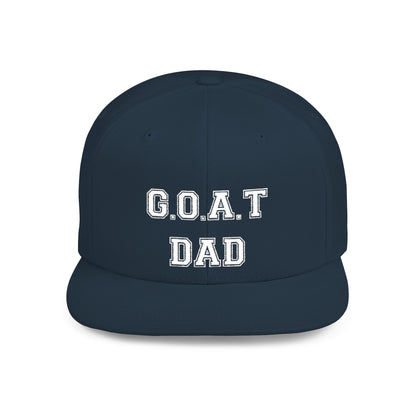 G.O.A.T DAD Cap | Stylish Gift for Father's Day, Outdoor Events, Casual Wear, Green Camouflage Hat